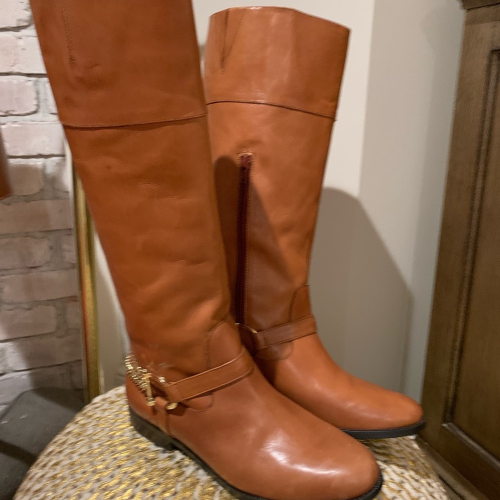 Ralph Lauren leather  nwot riding boots - Picture 5 of 11